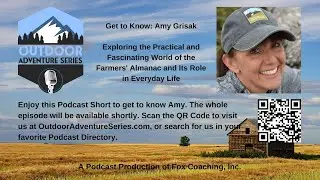 Get to Know Amy Grisak - Exploring the Practical and Fascinating World of the Farmers' Almanac