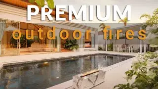 Premium Outdoor Fireplace Collection | Bio & Gas | Planika 2023