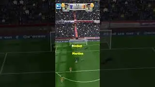 star player Martina goal || score match Hindi tips || easy goal in score match #shorts