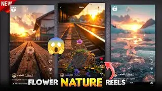 How To Create Animated Flower Nature Reels | Viral Instagram Video Kaise Banaye | Ai Video Generate
