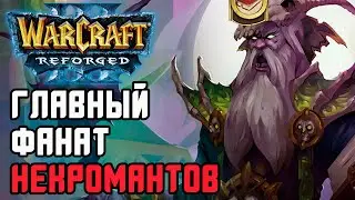 Главный фанат Некромантов: Tbc bm (UD) vs Ag3nt (Hum) Warcraft 3 Reforged