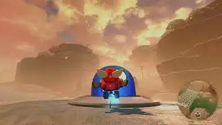 Mario Kart World - Collect the blue coins of the great staircase! (P Switch)
