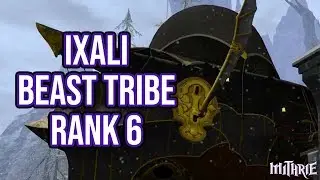 FFXIV 2.35 0403 Ixali Rank 6 (Beast Tribe Quests)