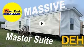 Massive Master Suite - Home Tour