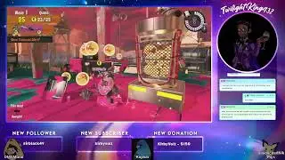 I LOVE THE GRIZZCO DUALIES! || Splatoon 3 Big Run (2/5; September 1, 2023)