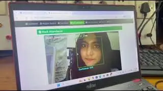 Smart Attendance system using machine learning with integrated web-based management