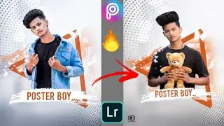 PicsArt poster boy photo editing || PicsArt poster boy maker photo editing