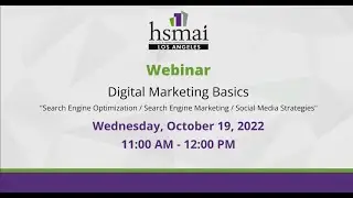 Digital Marketing Basics: SEO / SEM / SM Strategies