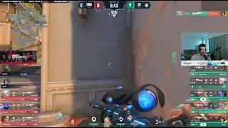 SEN Tarik reacts to INSANE G2 Oxy FLICK (G2 vs TGRD)