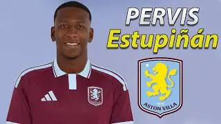 Pervis Estupiñán ● Aston Villa Transfer Target 2026 🟣🔵🇪🇨 Best Tackles, Skills, Goals & Passes