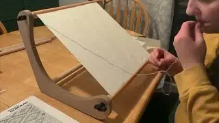 Adjustable Embroidery Stand Review + Cross Stitch Demo &mdash; Is It Worth It?