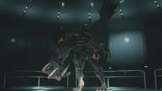 Resident Evil 2 REMAKE Boss William Birkin - Third Form [HARDCORE]
