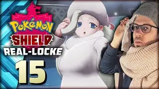 CHILLING in the Ice Gym! - Part 15 - Pok&eacute;mon Sword and Shield Nuzlocke Challenge (Real-Locke)