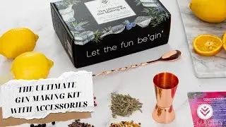 The Ultimate Gin Making Kit With Bar Accessories