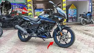 2025 Bajaj Pulsar 220f Digital Meter Details Review | on Road Price New Features