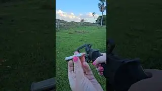 MIL Thunder 5, 45-70 revolver, a true hand cannon! #shorts #like #subscribe #cannon #ppgc #bigbore