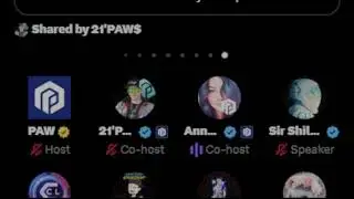 PAW Chain community space