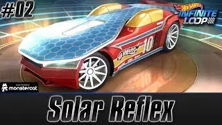 Hot Wheels Infinite Loop: Solar Reflex | GAMEPLAY | CHALLENGES | LEAGUE RACING