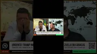 REA&Ccedil;&Atilde;O do IVAN KLEBER ao LER a NOT&Iacute;CIA da PRIS&Atilde;O do MADURO!