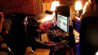 Gogo Plumbay - recording session for The New Tulsa Sound - Vol. 2 - Church Studio - Tulsa - 2/20/12