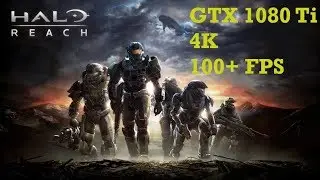 Halo Reach PC - Flight 3 -  Campaign 4K (Enhanced Mode) - GTX 1080 Ti - 144 FPS