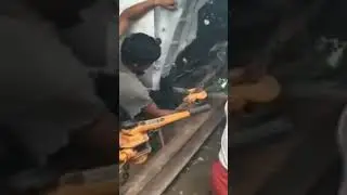 Toyota Hilux Chassis repair