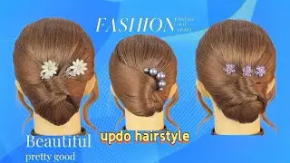 Effortless elegance with these versatile hairstyles.
