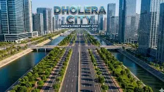 Dholera Smart City Explained | India&rsquo;s First Greenfield Smart City & Future India #dholera #city