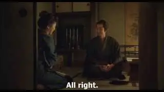 Kie sings for Katagiri