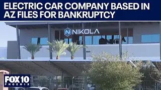 Electric truck maker Nikola files for Chapter 11