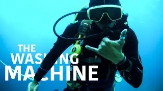 Crazy Drift Dive || Washing Machine Bahamas