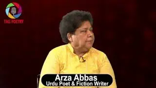 Azra Abbas Shares Her Literary Journey with Tahir Gora @TAGTV