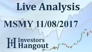 MSMY Stock Live Analysis 11-08-2017
