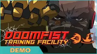 Doomfist Training Facility [Sandbox Mode] - Overwatch Workshop