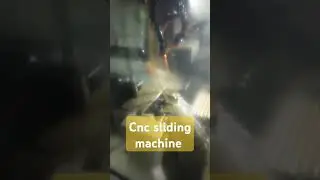 cnc sliding machine work 💪💪🇮🇳🇮🇳 #machine #cnc #shorts