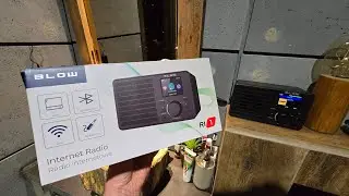 BLOW Internet Radio RI1 Unboxing