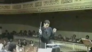J. Brahms: Abertura Tr&aacute;gica Op. 81 - Wendell Kettle, conductor