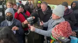 NEW SPEAKERS CORNER FIGHT NEARLY BREAKS OUT DCCI GET PHYSICAL!