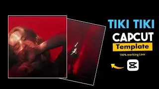Trending Tiki Tiki Song Reels Editing In Capcut 🔥 New trending Capcut template 🤯