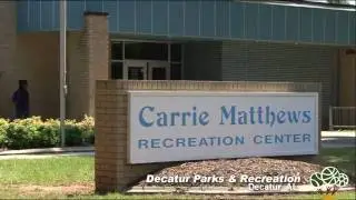 Carrie Matthews Recreation Center Decatur Alabama