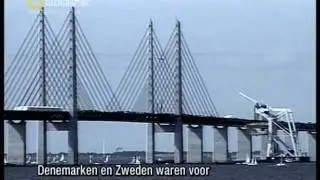 Svanen at work on the Oresund Bridge