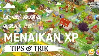 Rahasia Menaikkan XP dengan Cepat di Hayday - Level 61@haydaybday