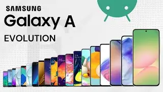 Evolution of Samsung Galaxy A