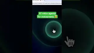 AI agents for Restaurant using vapi ai tool 🔥 #aiagents #shorts