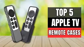Best Apple TV 4K Remote Cases 2026 [don&rsquo;t buy one before watching this]