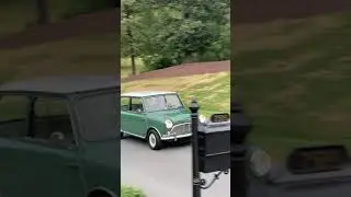 Austin Cooper S 1071 returning home