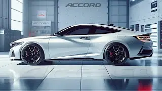 Невероятно! Honda Accord Coupe 2025 года уже здесь, и это потрясающе...