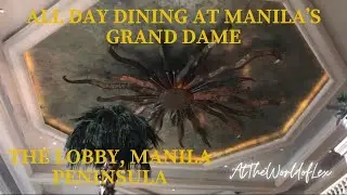 The Lobby at the Manila Peninsula: Premium All Day Dining!