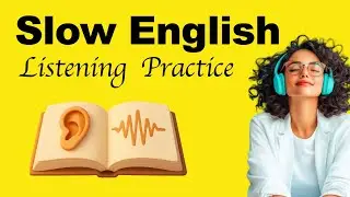 Learn English with Podcast | Slow English Listening & Fluency Practice | A1 & A2 Shadowing Practice