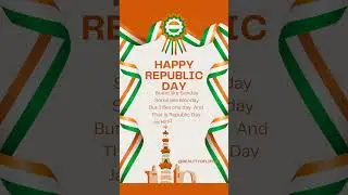 Quotes for Happy Republic Day | English status #republicday #shorts #viral #trending
